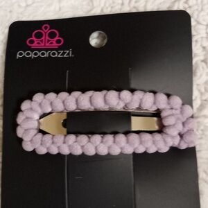 Bubble Gum Bubbly Purple Hair Clip